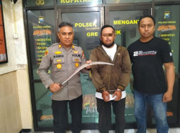 Pelaku Penganiayaan Berat di Menganti Akhirnya Menyerahkan Diri ke Polisi