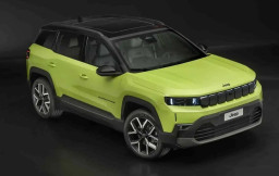 Usung Platform STLA Medium, Jeep Compass Terbaru Juga Tersedia Versi Listrik Murni