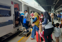 Momen Libur Waisak, KAI Daop 9 Jember Layani 110 Ribu Lebih Penumpang