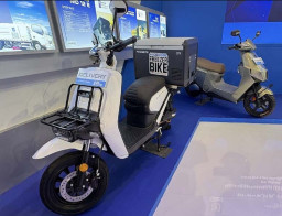 Perkuat Pasar Nasional, MAB Pamerkan Dua Motor Listrik Electro Terbaru