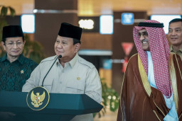 Prabowo Klaim PM Saudi Setuju Kampung Haji Indonesia