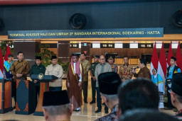 Saat Resmikan Terminal 2 Khusus Haji dan Umroh, Prabowo Janji Turunkan Biaya Haji Semurah-murahnya
