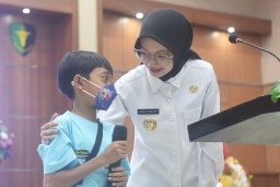 Peringati Hari Thalasemia Sedunia, Mbak Wali Berbagi Kebahagiaan Bersama para Pejuang Thalasemia