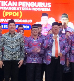Achmad Mistach Kurniawan DiLantik sebagai Ketua PPDI periode 2025-2030