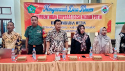 Desa Jimbaran Wetan Gelar Musdesus Pembentukan Koperasi Merah Putih