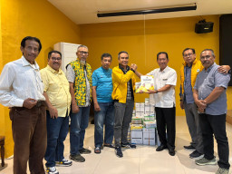 Musda Golkar Jatim, Ali Mufhti Daftar Calon Ketua Gantikan Sarmuji