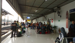 Momen Libur Waisak, Daop 7 Madiun Berangkatkan 2.443 Penumpang