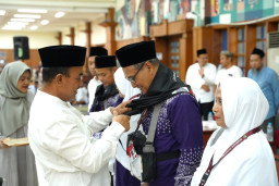 SIG Fasilitasi Keberangkatan 278 Jemaah Haji dari Jatim, Sumbar dan Sulsel