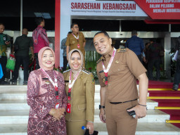 Ikuti Sarasehan dari BPIP RI dan MPR RI, Wali Kota Ning Ita Tekankan Pentingnya Nilai Kebangsaan