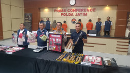 Modus Baru Lewat Ekspedisi dan Shock Breaker