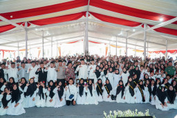 Penghafal Al-Qur'an di Lamongan Bertambah Lagi, Kali Ini 3.591 Hafidz dan Hafidzah di Wisuda