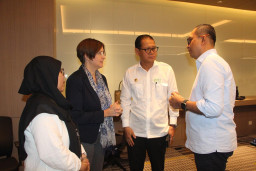 Bahas SNI bersama Bapanas, PT JGU Siapkan Produksi Beras Fortifikasi 