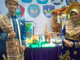 Sedot Perhatian Pengunjung, SMP Negeri 1 Sukodono Tampilkan Budaya Khas Aceh