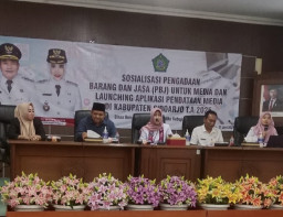 Diskominfo Sidoarjo Gelar Sosialisasi Pengadaan Barang dan Jasa untuk Media