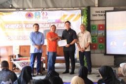 Anggota DPRD Jatim Cahyo Harjo Prakoso Apresiasi BPBD Libatkan Relawan Tanggulangi Bencana