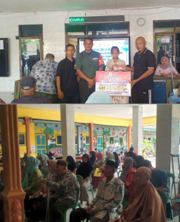 Pemdes Sugihwaras Candi Salurkan BLT DD Tahap 2 Tahun Anggaran 2025