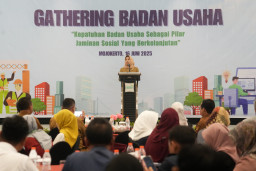 Wali Kota Ning Ita Apresiasi Sinergi BPJS Kesehatan dan Badan Usaha Dukung Layanan Kesehatan