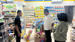 Minimarket Diobok-obok Maling, Kerugian Capai Belasan Juta Rupiah