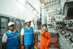 GM UIT JBM Tinjau Kondisi Pasokan Listrik Jawa Timur Jelang Idul Adha 1446H
