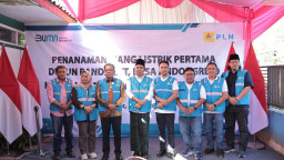 Songsong Harapan di Kawasan Konservasi, PLN Listriki Dusun Bandealit Meru Betiri