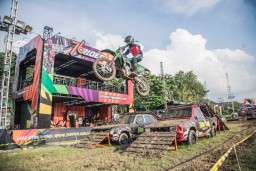Trial Game Dirt 2025, Ajang Pertarungan Sengit Para Crosser Elite di Sidoarjo
