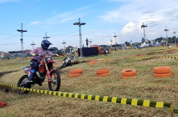 Putaran Kedua Trial Game Dirt 2025 di Sidoarjo Tantang Fisik dan Nyali Crosser Nasional