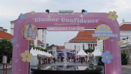 Elumor Confidence Tour Surabaya, Hadirkan Energi Baru untuk Gen Z Aktif dan Percaya Diri