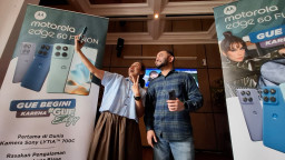 Motorola Rilis edge 60 FUSION, Usung Teknologi AI dan Kamera Sony-LYTIA Pertama di Dunia