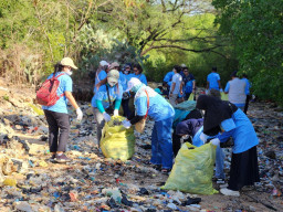 Kumpulkan 170,80 Ton Sampah, Ribuan Volunteer PLN Gelar Aksi Zero Waste Warriors
