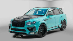 Hadir dengan Mesin V8, Bentley Bentayga Speed Terbaru Lebih Buas
