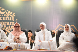 Mbak Wali Vinanda Istighotsah dan Doa Bersama Sambut Awal Tahun 1.447 Hijriah Bersama 27 RIbu Jamaah