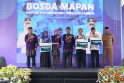 Wali Kota Kediri Vinanda Hadirkan BOSDA Mapan
