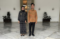 Bertemu Wapres RI, Mbak Vinanda Sinergikan Program Kota Kediri dengan Pemerintah Pusat