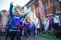 Kota Mojokerto Jadi Pioner Olah Raga Memungut Sampah SpoGomi di Jawa Timur