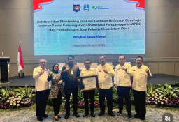 BPJS Ketenagakerjaan Mojokerto Perkuat Kolaborasi Optimalkan Cakupan Kepesertaan