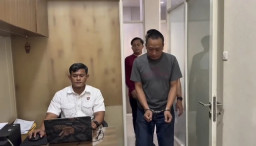 KDRT Istri, Direkam Anak, Warga Lontar Ditahan