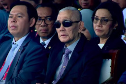 Prabowo Akui Try Sutrisno, Sesepuh TNI