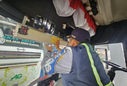 Manajemen TTA Arjosari Malang Larang Armada Bus Angkut Penumpang di Luar Terminal