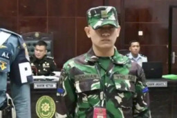 Pembunuh Jurnalis, Dipecat dari TNI-AL dan Divonis Seumur Hidup