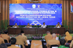 Harmonisasi Tuntas! 38 Kab/Kota di Jatim Tetapkan Regulasi Koperasi Merah Putih