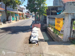 Satgas Drainase Gerak Cepat Atasi Banjir Pemukiman