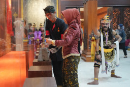 Pertama Dalam Sejarah, Kirab 12 Pataka Majapahit Warnai Rangkaian Hari Jadi Ke-107 Kota Mojokerto