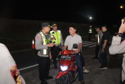 Cegah dan Tekan Kriminalitas, Polres Blitar Gelar Razia dengan Multi Sasaran