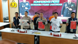 Mencuri Motor di 29 TKP, Pelaku Curanmor Asal Bojonegoro Dibekuk Polres Lamongan