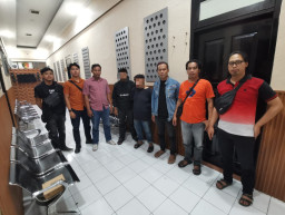 2 Terduga Pelaku Curanmor Diamankan saat Jenguk Tahanan