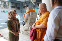 Pererat Hubungan Internasional, Ning Ita Terima Lawatan Budaya Thailand