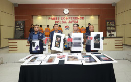 Polda Jatim Tangkap Remaja Penyebar Konten Pornografi Anak via Medsos