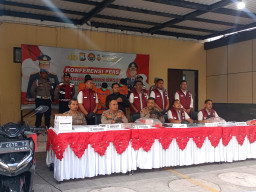Polresta Sidoarjo Ungkap Dugaan Korupsi Miliaran Rupiah