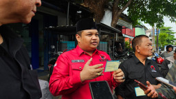 Jelang Kongres ke-6 Kader Akar Rumput PDI Perjuangan Gerakan Gotong Royong