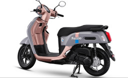 Warna Baru Yamaha Fazzio Hybrid Terinspirasi Gaya Anak Muda Banget
